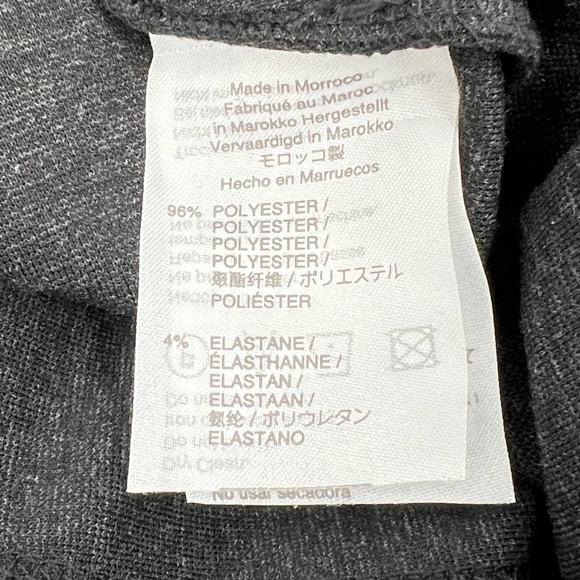 J. CREW Any Day Pant SZ S Stretch Ponte Grey Skinny Legging Pants - Picture 7 of 9